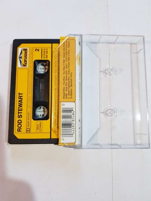 Rod Stewart, Stars and Schlager Cassette
