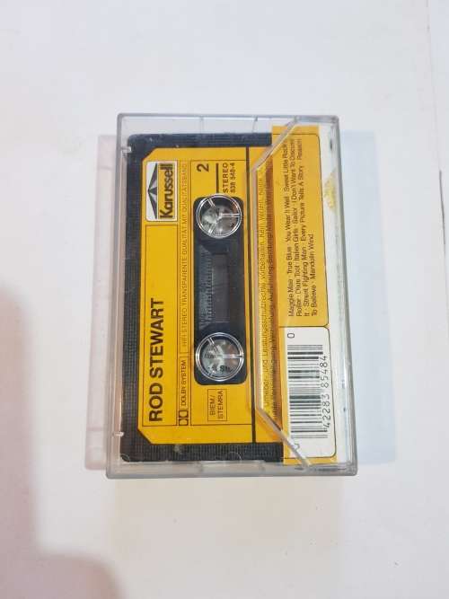 Rod Stewart, Stars and Schlager Cassette