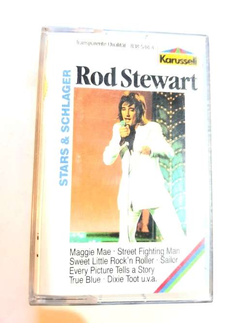 Rod Stewart, Stars and Schlager Cassette