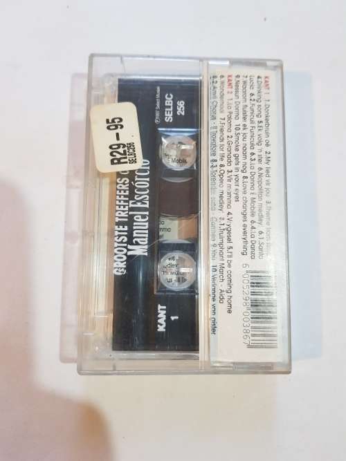 Manuel Escorcio, Grootste Treffers Ooit Cassette