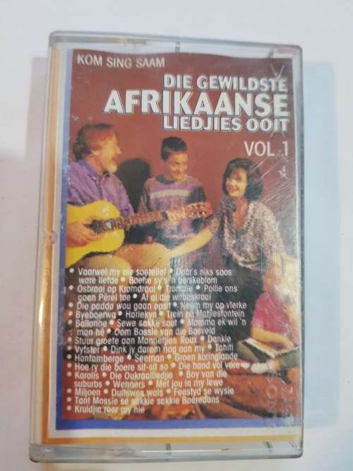 Die Gewildste Afrikaans Liedjies Ooit, Various Cassette