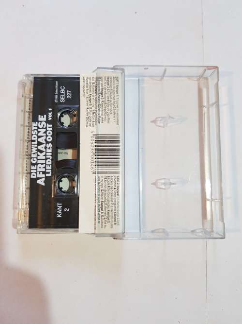 Die Gewildste Afrikaans Liedjies Ooit, Various Cassette