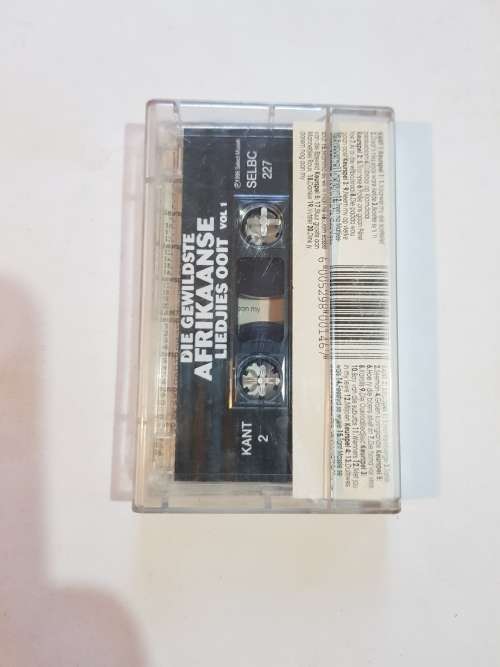 Die Gewildste Afrikaans Liedjies Ooit, Various Cassette