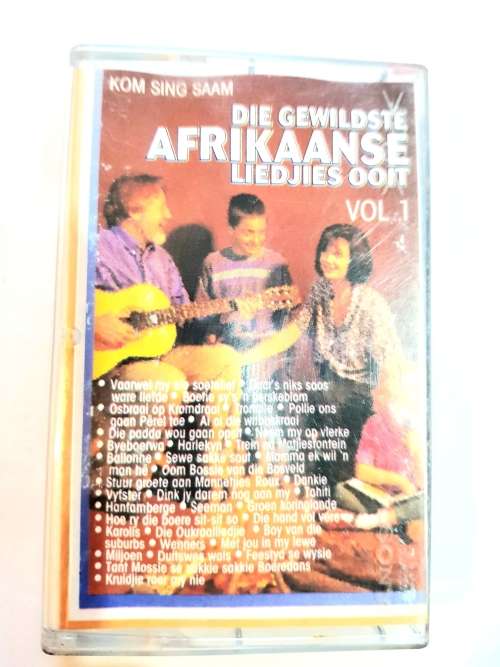 Die Gewildste Afrikaans Liedjies Ooit, Various Cassette