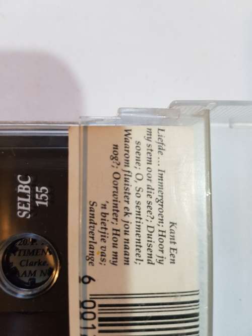 16 Liefdesliedjies, Verskei Kunstenaars Cassette