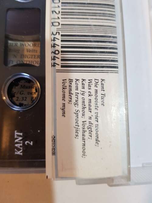 16 Liefdesliedjies, Verskei Kunstenaars Cassette