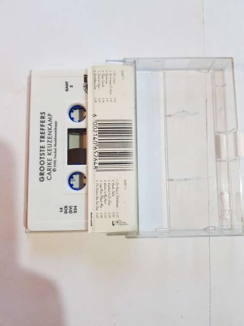 Carike Kreuzenkamp, Grootste Treffers Cassette