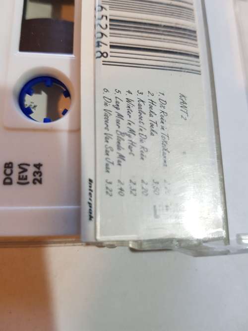 Carike Kreuzenkamp, Grootste Treffers Cassette