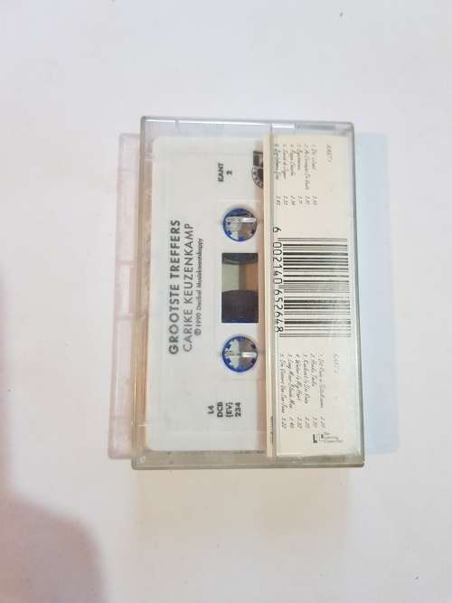 Carike Kreuzenkamp, Grootste Treffers Cassette