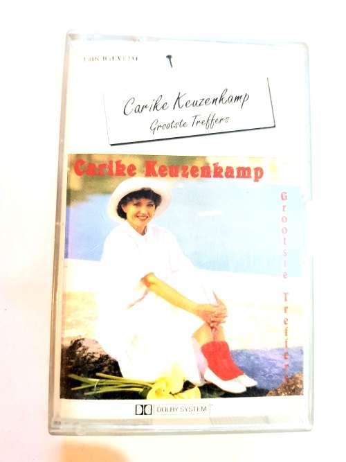 Carike Kreuzenkamp, Grootste Treffers Cassette