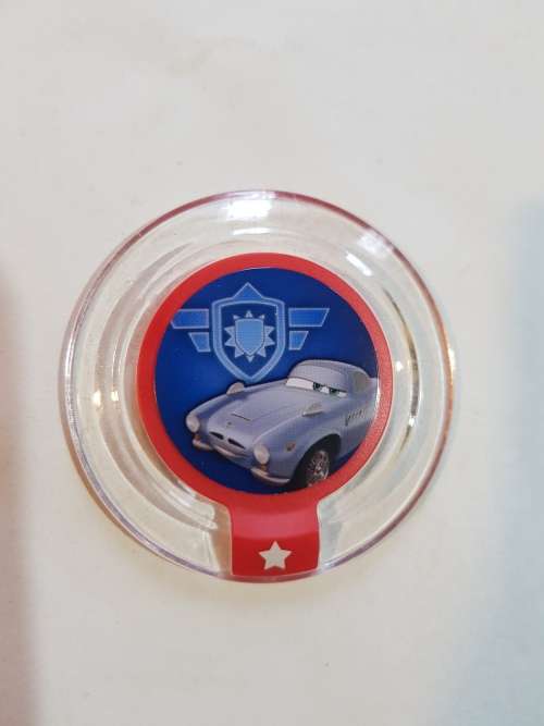 Disney Infinity Power Disk, Marvel, Chrome`s Armour Shield