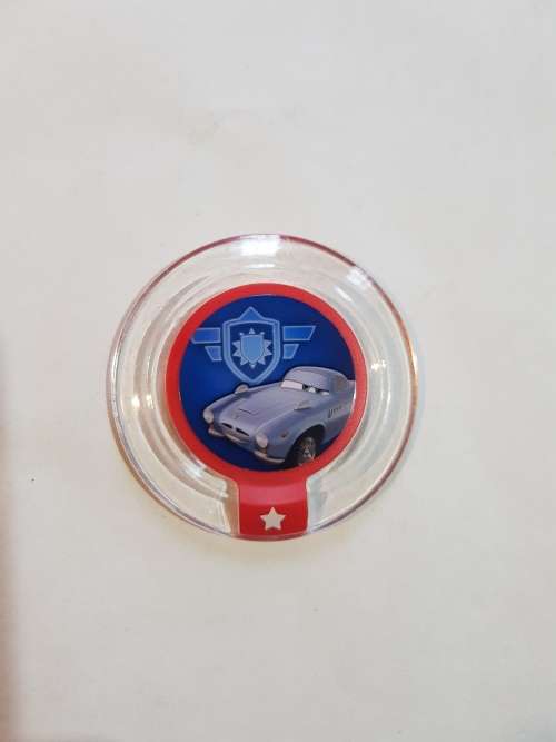 Disney Infinity Power Disk, Marvel, Chrome`s Armour Shield