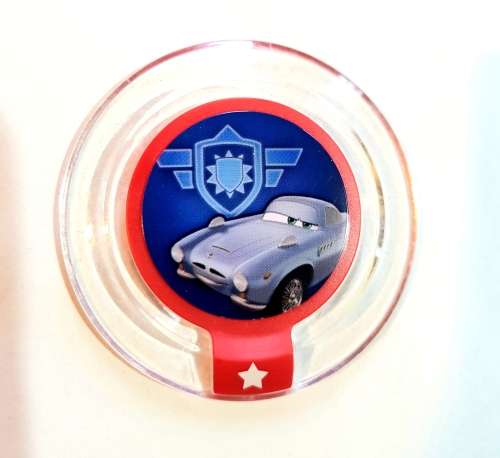 Disney Infinity Power Disk, Marvel, Chrome`s Armour Shield
