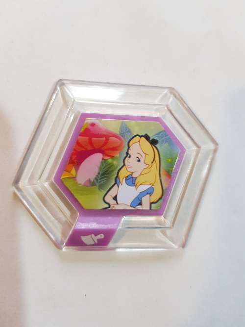 Disney Infinity Power Disk, Marvel, Tulgey Wood, Alice In Wonderland