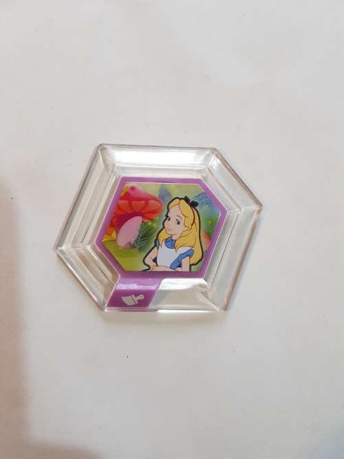 Disney Infinity Power Disk, Marvel, Tulgey Wood, Alice In Wonderland