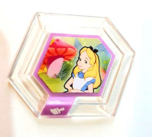 Disney Infinity Power Disk, Marvel, Tulgey Wood, Alice In Wonderland