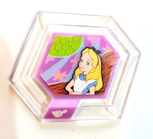 Disney Infinity Power Disk, Marvel, Alice`s Wonderland