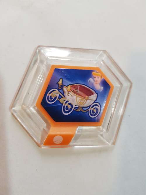 Disney Infinity Power Disk, Marvel, Cinderella`s Coach