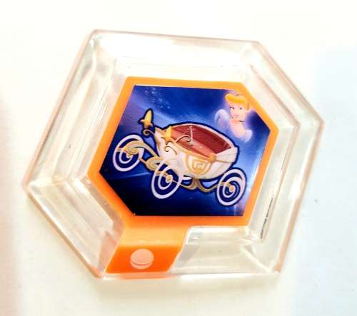 Disney Infinity Power Disk, Marvel, Cinderella`s Coach