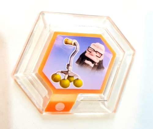Disney Infinity Power Disk, Marvel, Carl Fredericksen`s Cane
