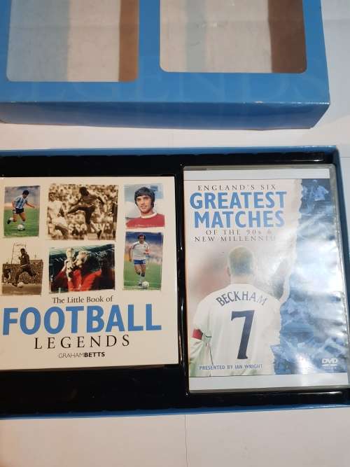 Football Legends, Book and DVD Gift Pack