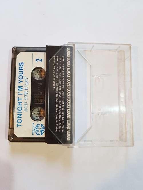 Rod Stewart, Tonight I`m Yours Cassette