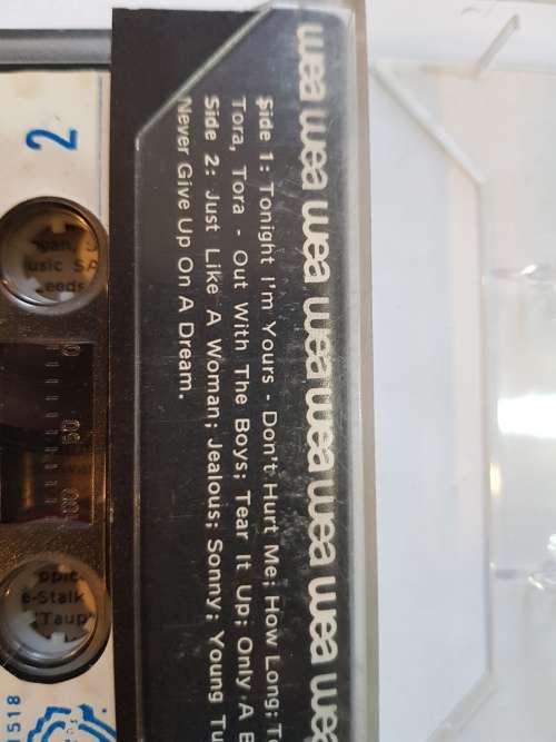 Rod Stewart, Tonight I`m Yours Cassette