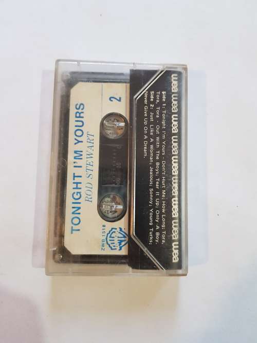 Rod Stewart, Tonight I`m Yours Cassette