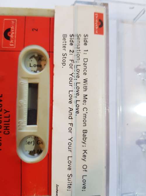 Chilly, For Your Love Cassette