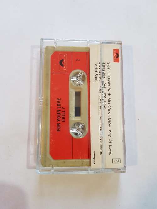 Chilly, For Your Love Cassette