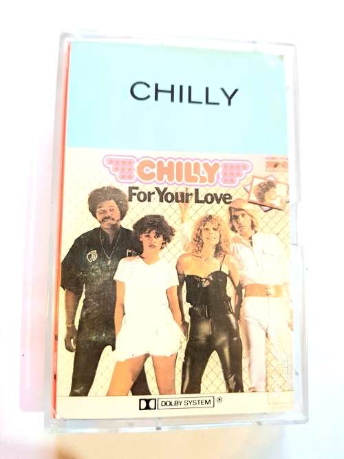 Chilly, For Your Love Cassette