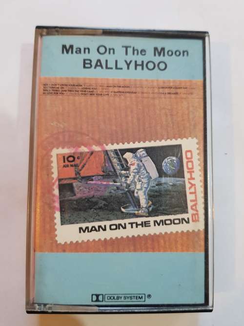 Ballyhoo, Man On The Moon Cassette