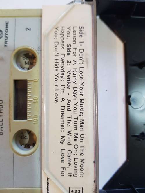 Ballyhoo, Man On The Moon Cassette