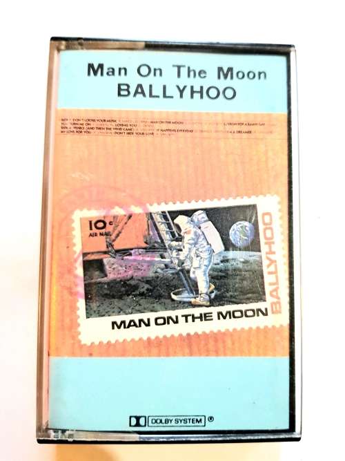Ballyhoo, Man On The Moon Cassette