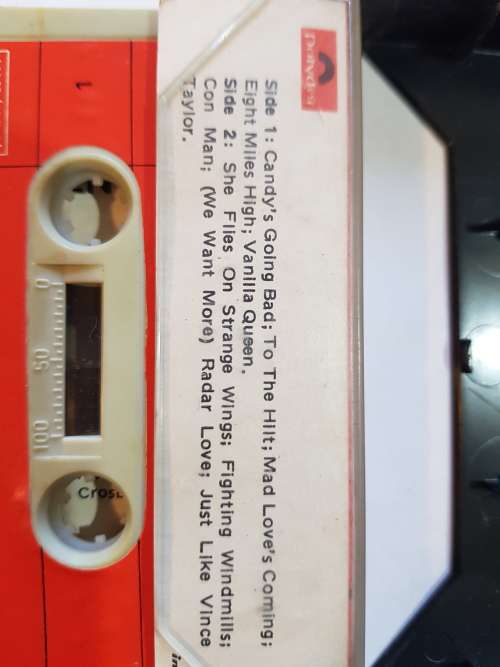 Golden Earring, Live Cassette