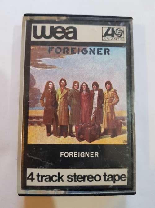 Foreigner, Foreigner Cassette