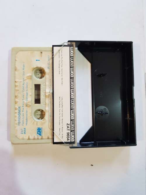 Foreigner, Foreigner Cassette