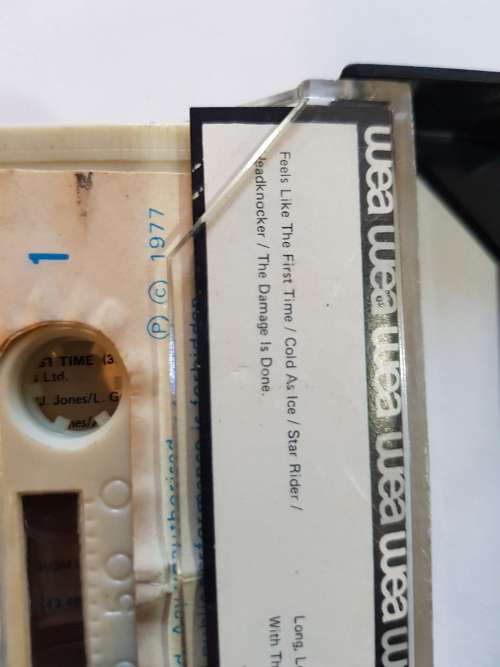Foreigner, Foreigner Cassette