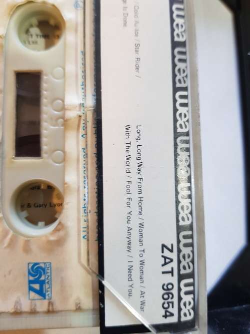 Foreigner, Foreigner Cassette