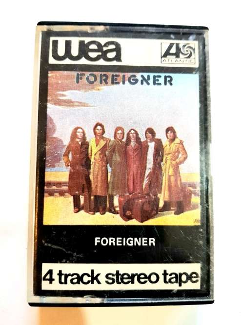 Foreigner, Foreigner Cassette