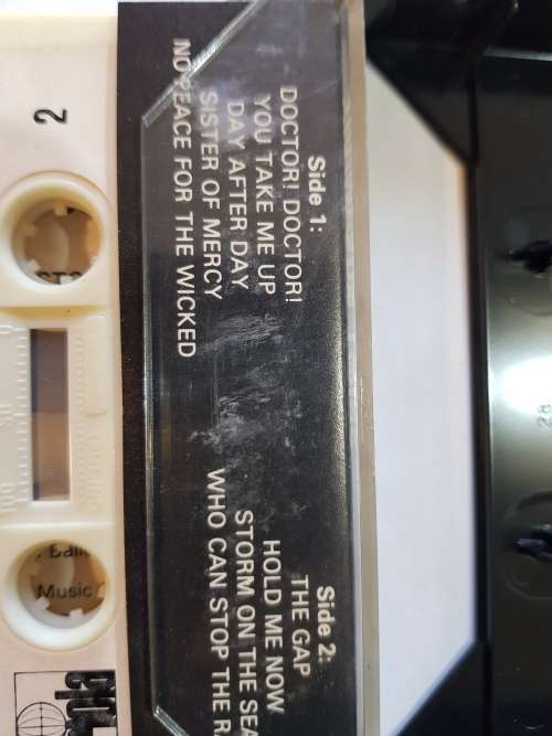 Thompson Twins, Into The Gap Cassette