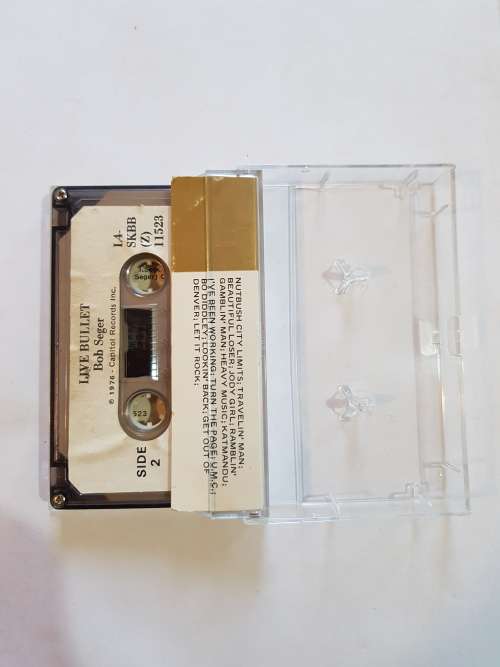 Bob Seger, Live Bullet Cassette