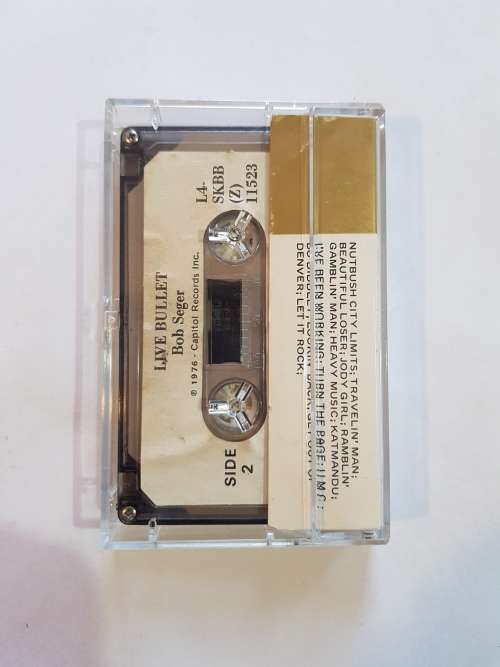 Bob Seger, Live Bullet Cassette