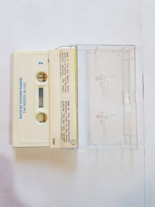 The Moody Blues, Days Of Future Passed Cassette
