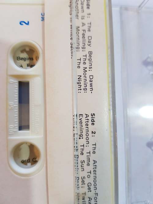 The Moody Blues, Days Of Future Passed Cassette