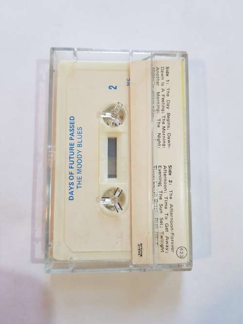 The Moody Blues, Days Of Future Passed Cassette