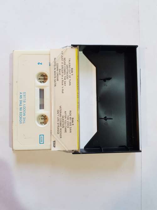 The Moody Blues, Voices In The Sky Cassette