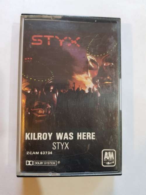 Styx, Kilroy Was Here Cassette