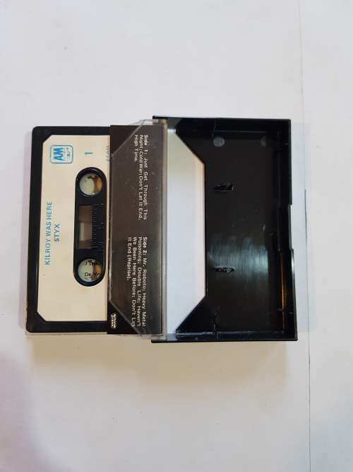 Styx, Kilroy Was Here Cassette