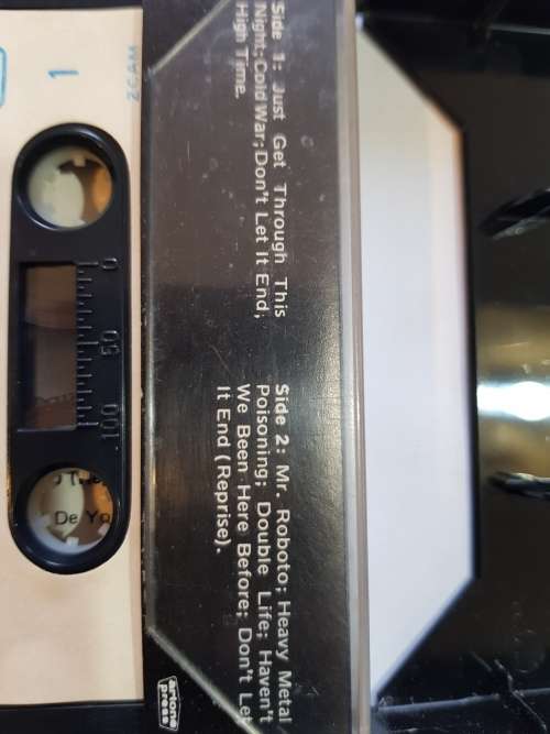 Styx, Kilroy Was Here Cassette